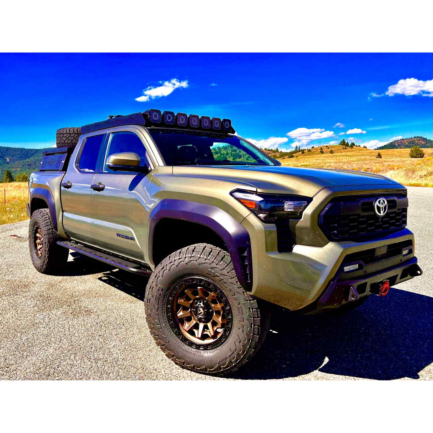 Expedition One Mule SAM Roof Rack For Tacoma (2005+) - Image 6