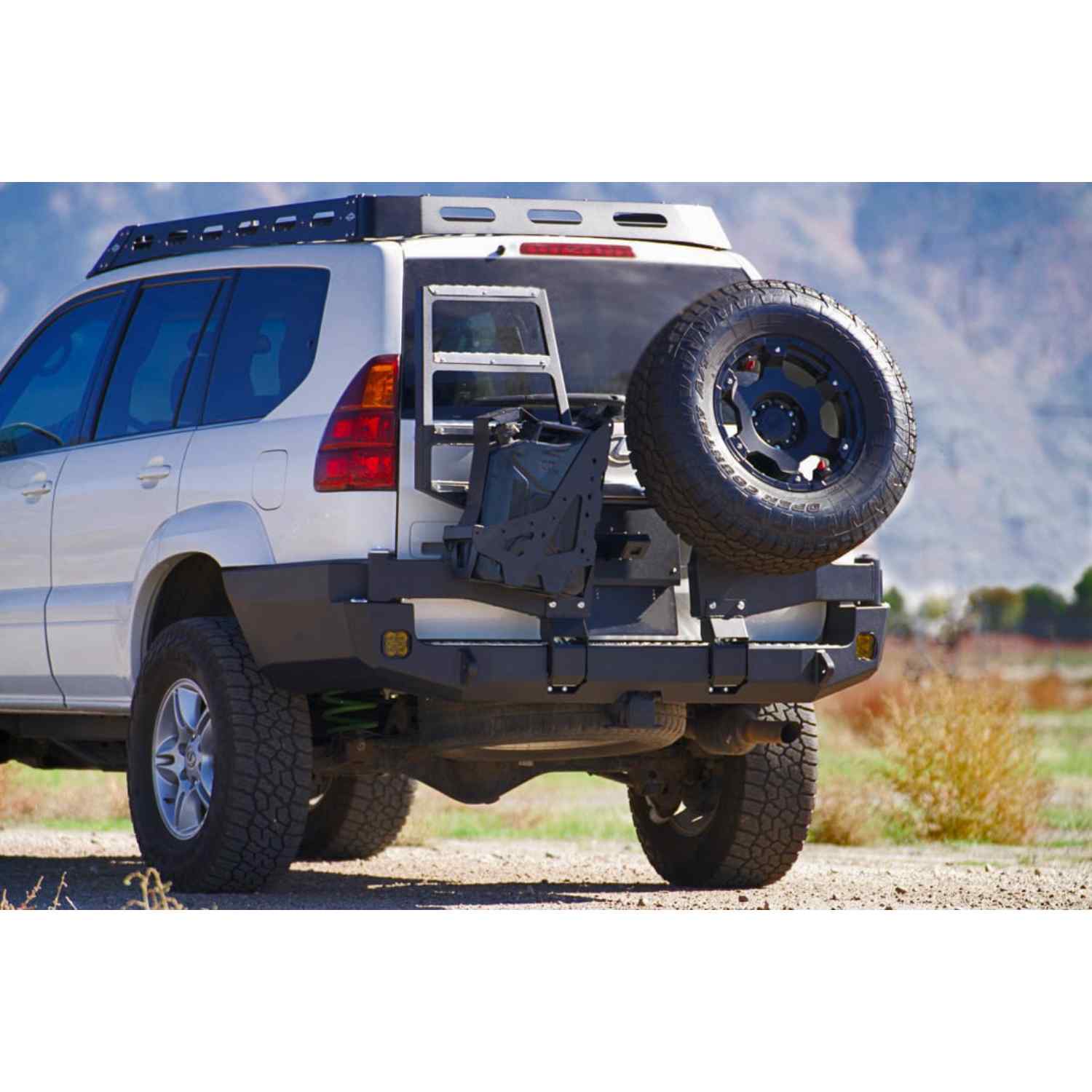 Expedition One Mule Ultra Roof Rack For GX 460/470 (2010+) - Image 4