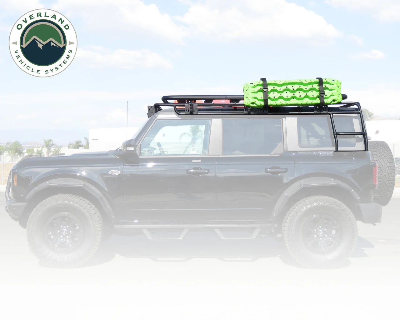 King 4WD Roof Rack 2021 – 2023 Ford Bronco 4 Door With Hard Top - Image 3