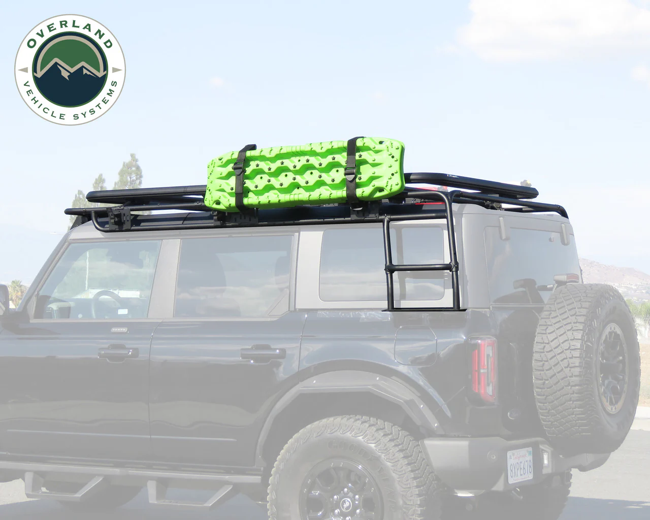 King 4WD Roof Rack 2021 – 2023 Ford Bronco 4 Door With Hard Top - Image 4