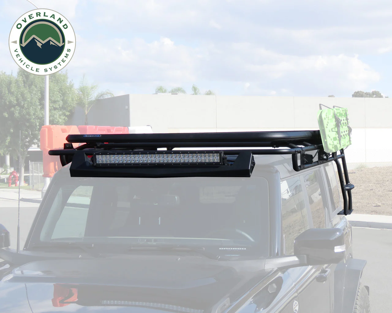 King 4WD Roof Rack 2021 – 2023 Ford Bronco 4 Door With Hard Top - Image 5