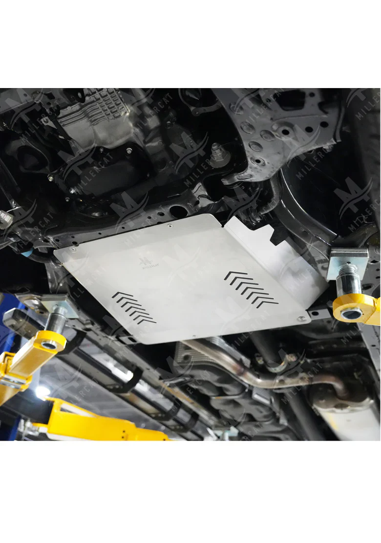 MillerCat Toyota Tacoma 2.4L Cat Shield 2024+ - Image 3