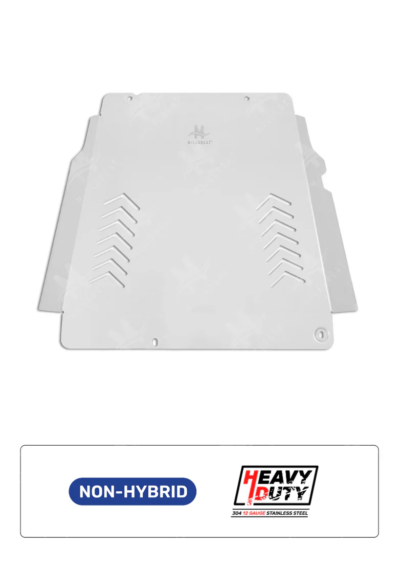 MillerCat Toyota Tacoma 2.4L Cat Shield 2024+ - Image 4