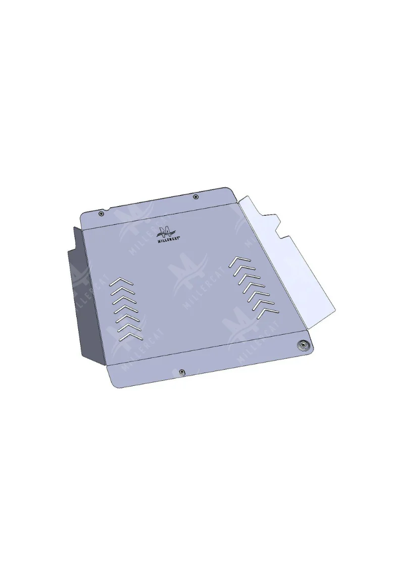 MillerCat Toyota Tacoma 2.4L Cat Shield 2024+ - Image 5