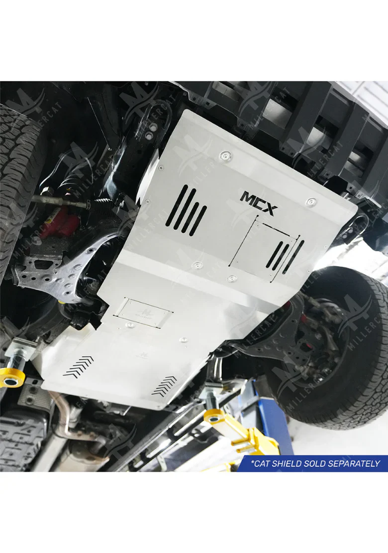 MillerCat Tacoma 2.4L 2024+ MCX Skid Plate - Image 3