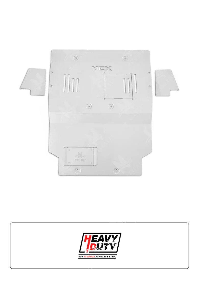 MillerCat Tacoma 2.4L 2024+ MCX Skid Plate - Image 5