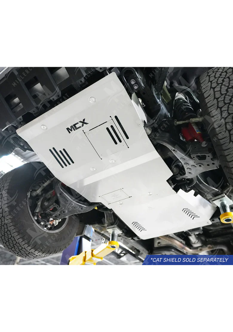 MillerCat Tacoma 2.4L 2024+ MCX Skid Plate - Image 6