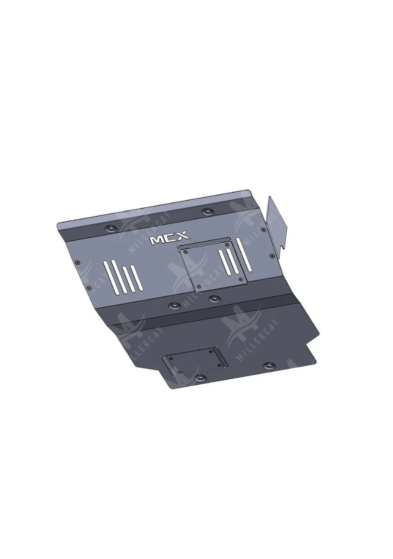 MillerCat Tacoma 2.4L 2024+ MCX Skid Plate - Image 7
