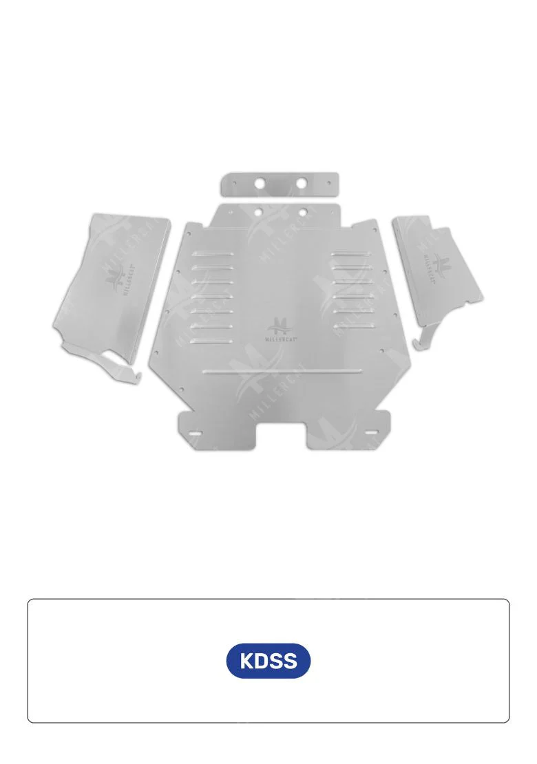 MillerCat Toyota 4Runner Cat Shield (2014-2024) - Image 5