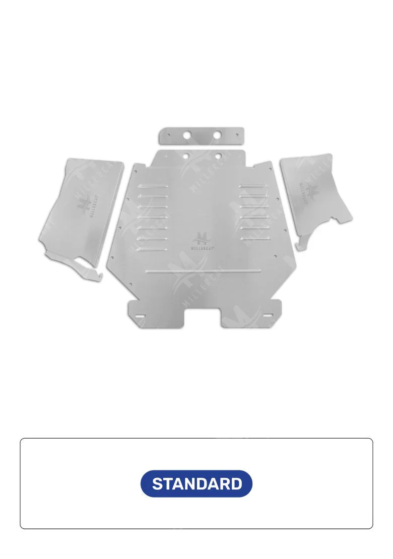 MillerCat Toyota 4Runner Cat Shield (2014-2024) - Image 7
