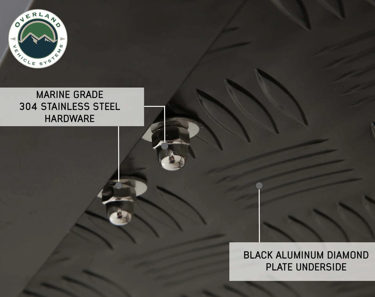 Overland Vehicle Systems Bushveld Hard Shell Roof Top Tent - Image 12