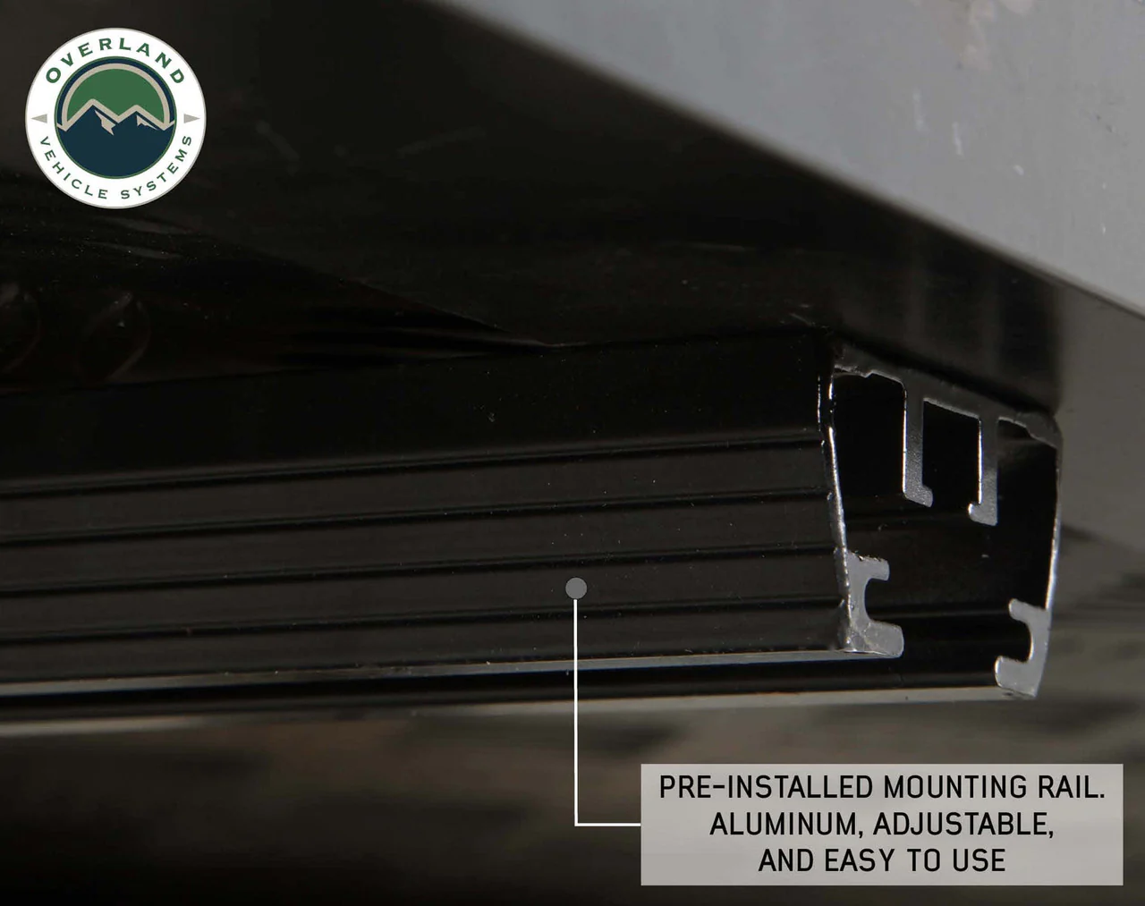 Overland Vehicle Systems Bushveld Hard Shell Roof Top Tent - Image 18