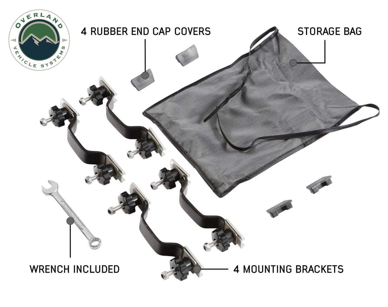 Overland Vehicle Systems Bushveld Hard Shell Roof Top Tent - Image 22