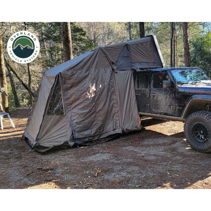 Overland Vehicle Systems Bushveld Hard Shell Roof Top Tent - Image 6
