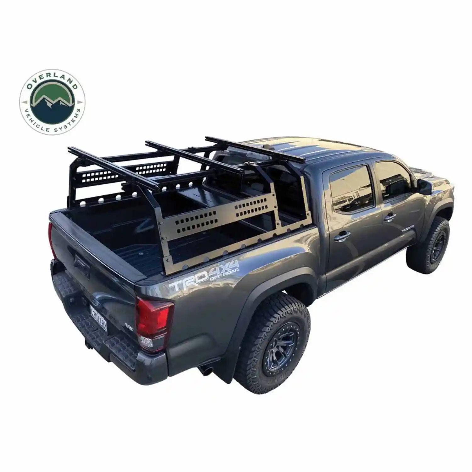 Overland Vehicle Systems Discovery Bed Rack - Mid Size Truck Short Bed - Image 11