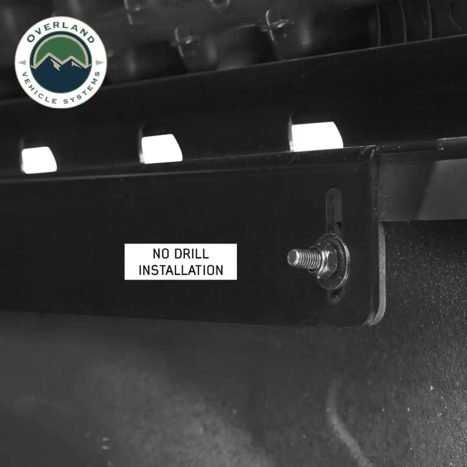Overland Vehicle Systems Discovery Bed Rack - Mid Size Truck Short Bed - Image 21