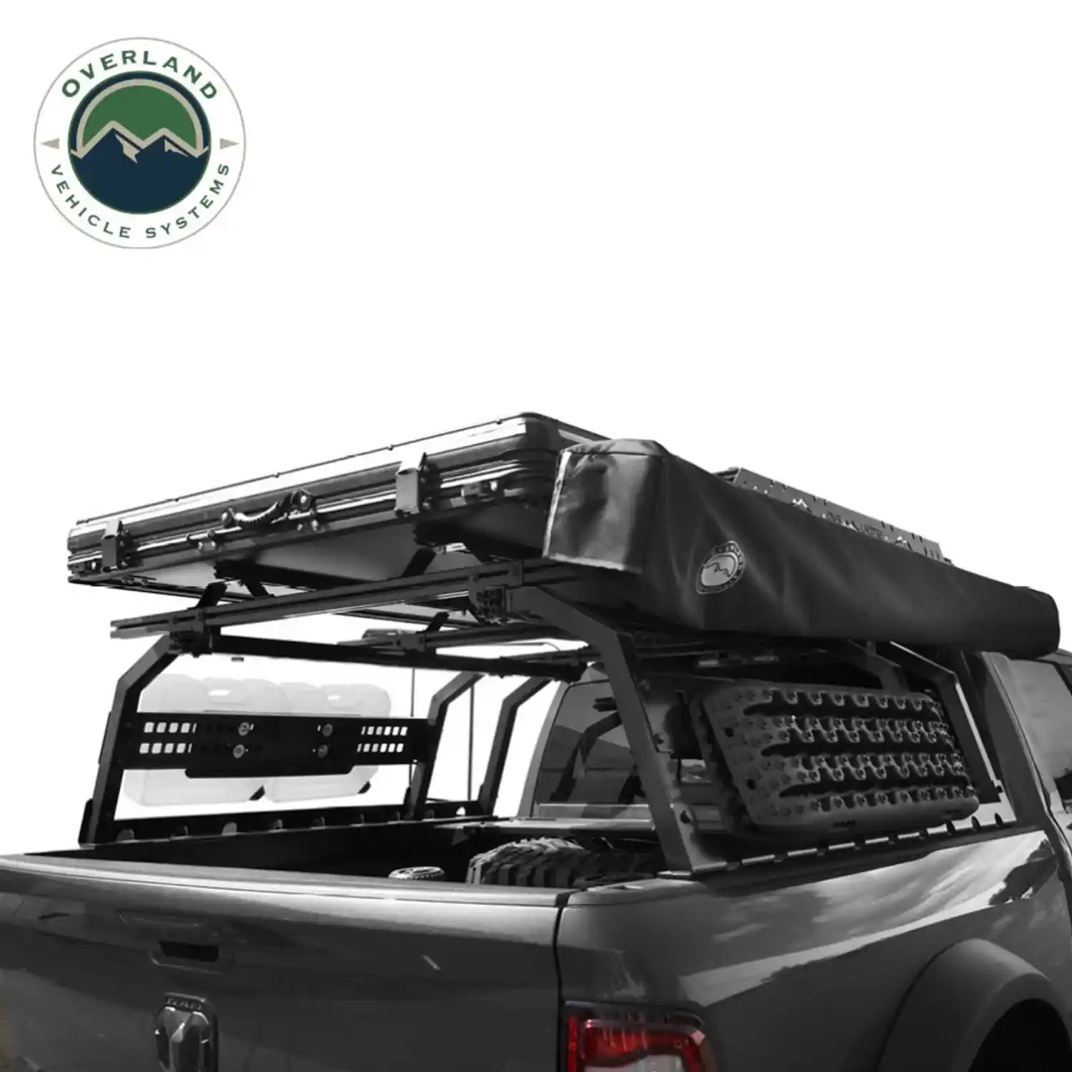 Overland Vehicle Systems Discovery Bed Rack - Mid Size Truck Short Bed - Image 22