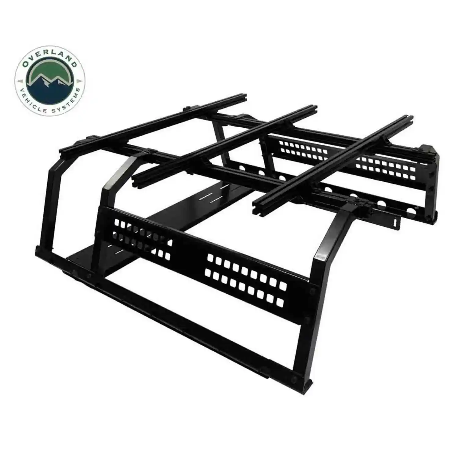 Overland Vehicle Systems Discovery Bed Rack - Mid Size Truck Short Bed - Image 9