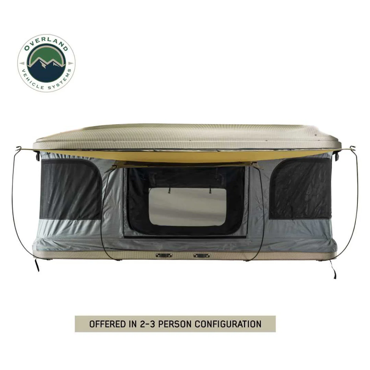 Overland Vehicle Systems HD Bundu Hard Shell Pop Up Roof Top Tent - Image 10