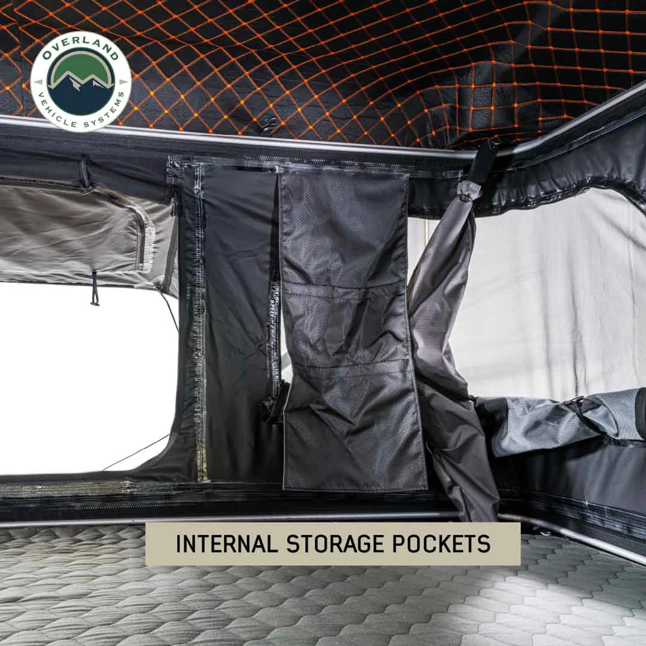 Overland Vehicle Systems HD Bundu Hard Shell Pop Up Roof Top Tent - Image 6