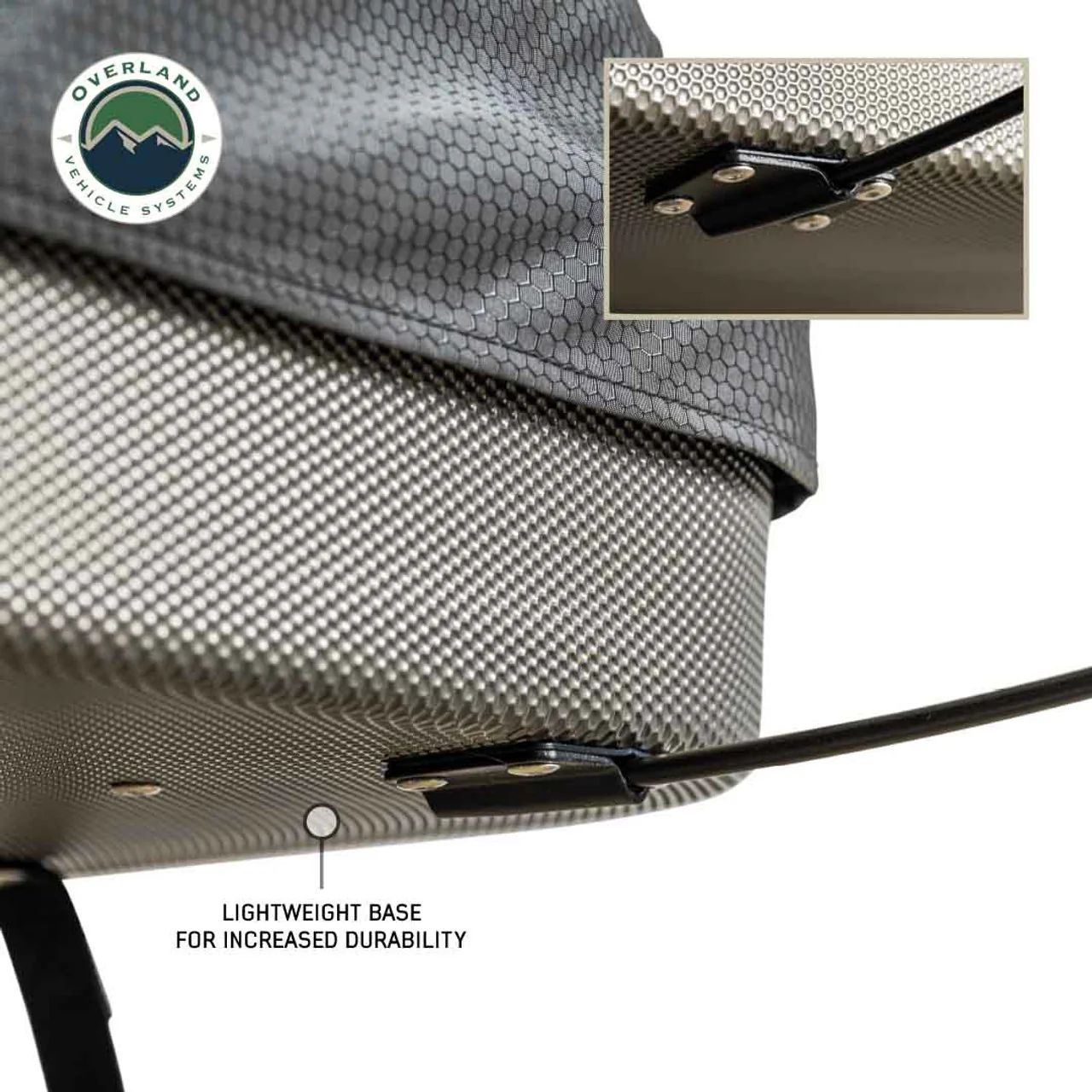 Overland Vehicle Systems HD Bundu Hard Shell Pop Up Roof Top Tent - Image 7