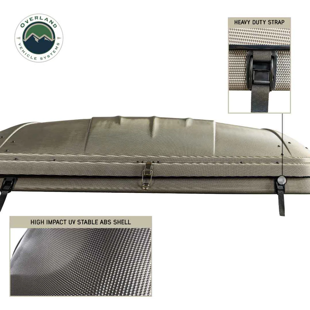 Overland Vehicle Systems HD Bundu Hard Shell Pop Up Roof Top Tent - Image 9