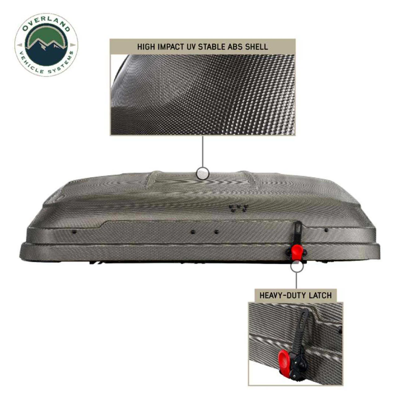 Overland Vehicle Systems HD Bundu Hard Shell Roof Top Tent - Image 10