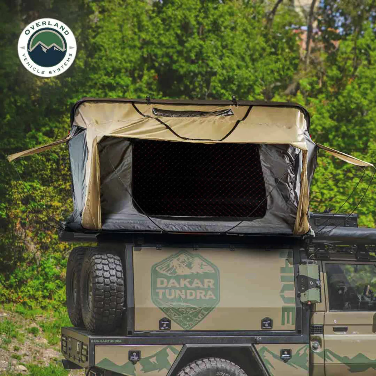 Overland Vehicle Systems HD Bundu Hard Shell Roof Top Tent - Image 3