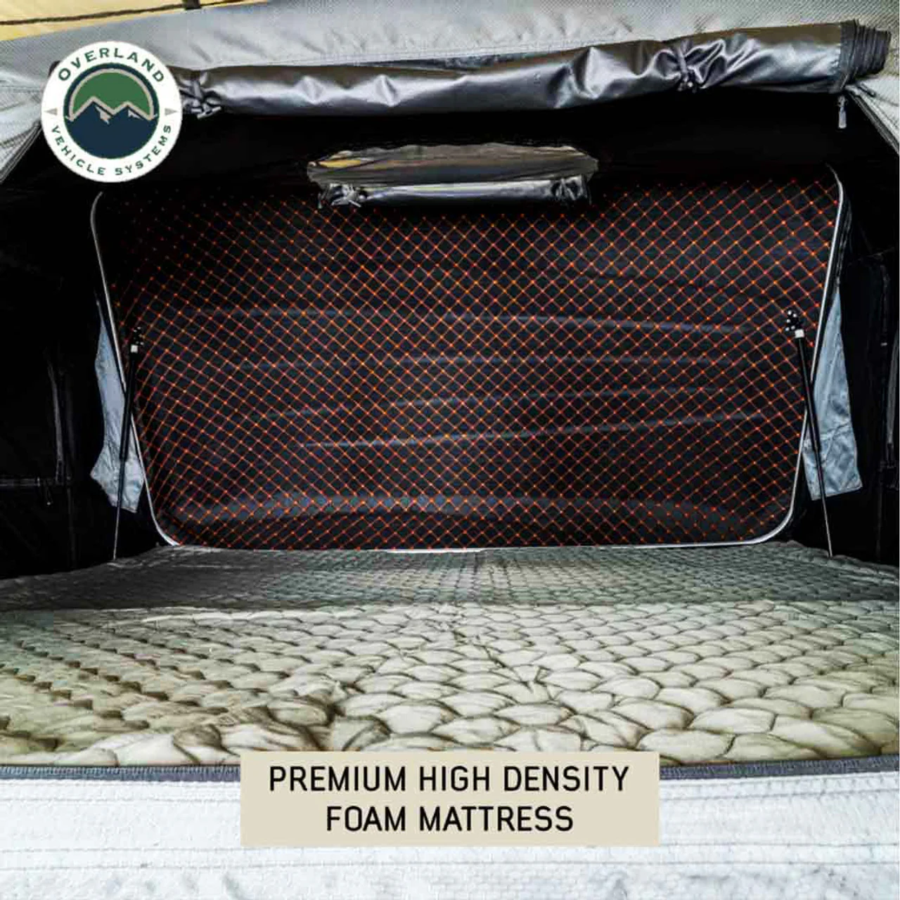 Overland Vehicle Systems HD Bundu Hard Shell Roof Top Tent - Image 5