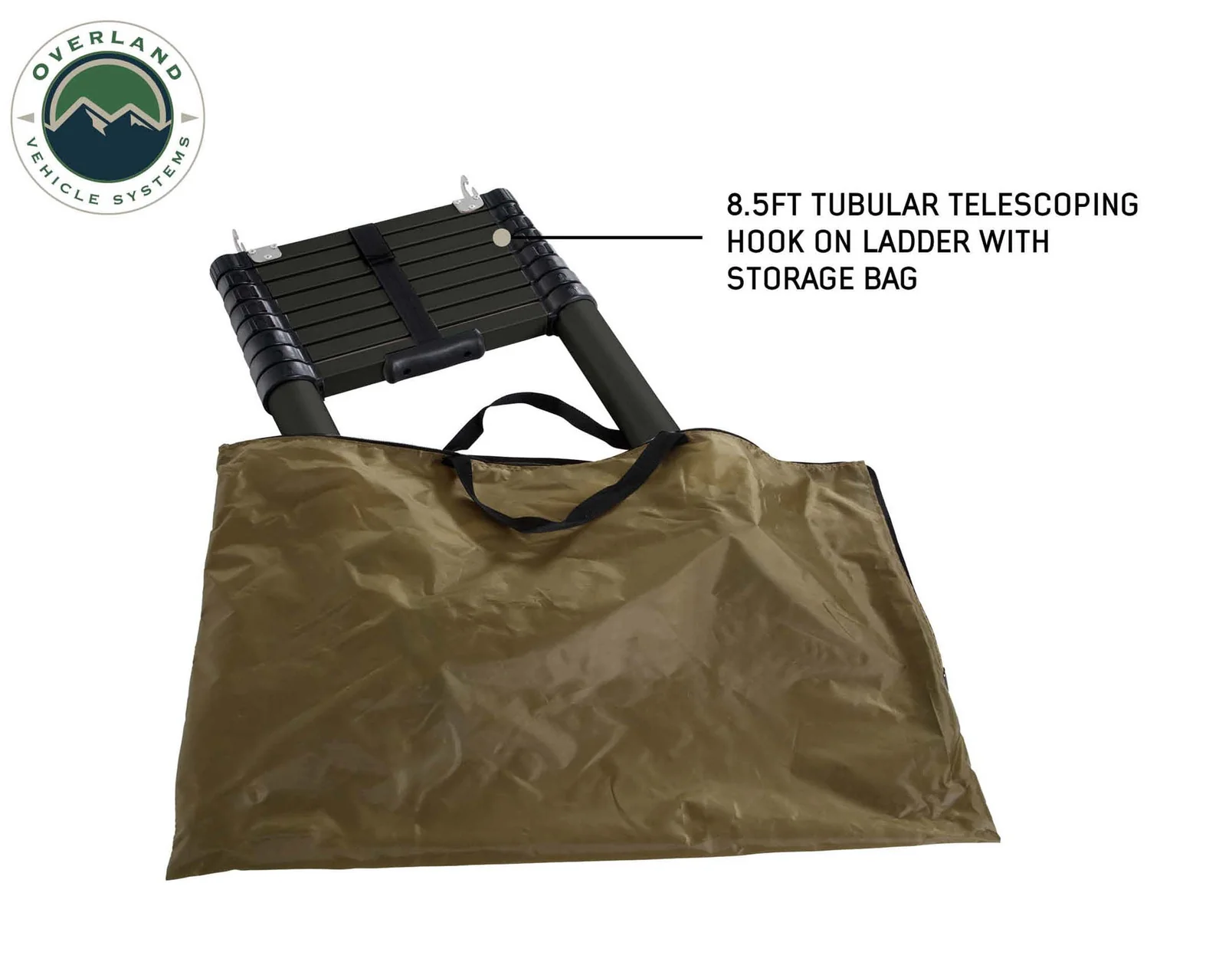 Overland Vehicle Systems Mamba 3 Clam Shell Roof Top Tent - Image 18