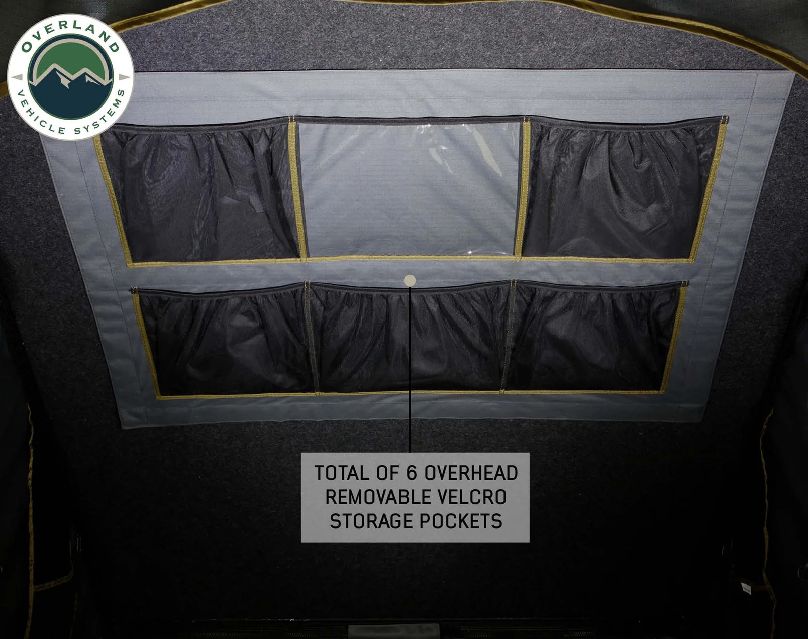 Overland Vehicle Systems Mamba 3 Clam Shell Roof Top Tent - Image 7