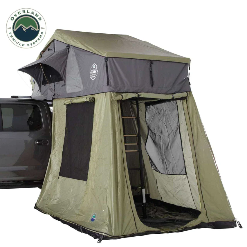 Overland Vehicle Systems Nomadic 2 Extended Roof Top Tent - Image 19