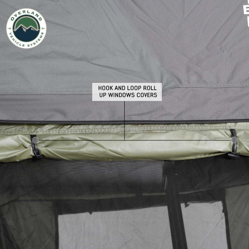 Overland Vehicle Systems Nomadic 2 Extended Roof Top Tent - Image 20