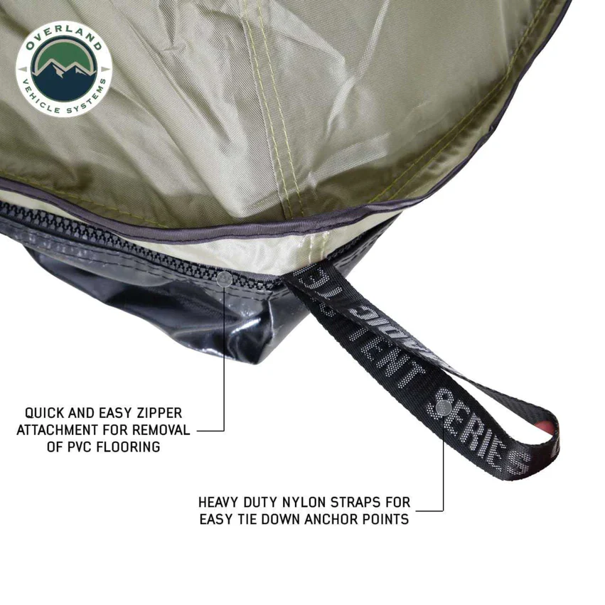Overland Vehicle Systems Nomadic 2 Extended Roof Top Tent - Image 23