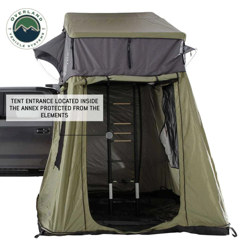 Overland Vehicle Systems Nomadic 2 Extended Roof Top Tent - Image 24