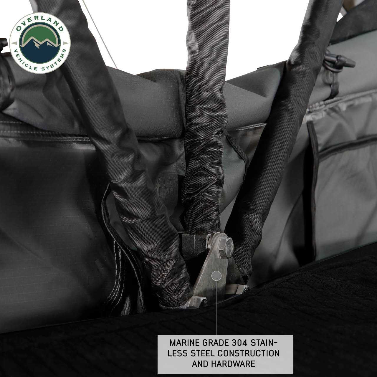 Overland Vehicle Systems Nomadic 2 Standard Roof Top Tent - Image 13