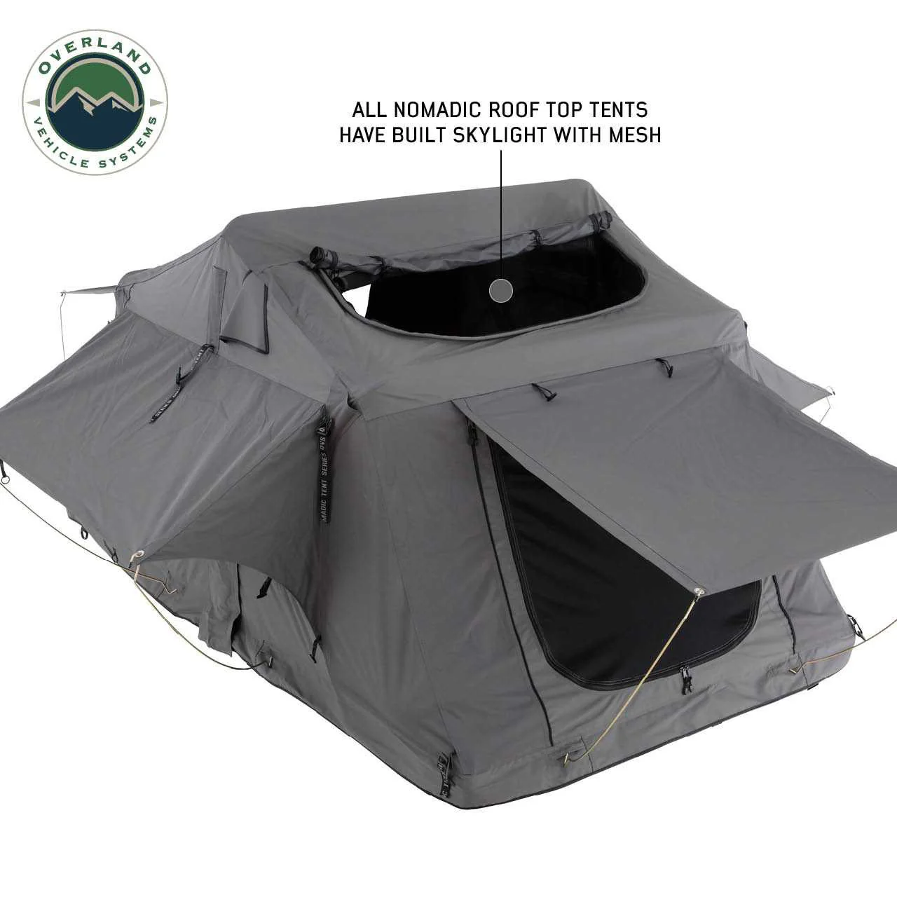 Overland Vehicle Systems Nomadic 2 Standard Roof Top Tent - Image 7
