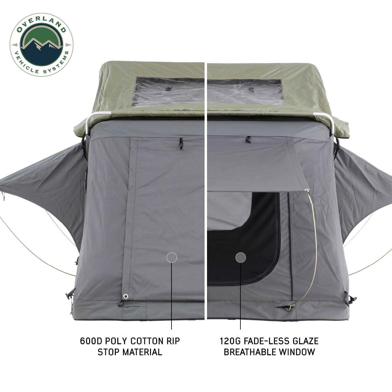 Overland Vehicle Systems Nomadic 2 Standard Roof Top Tent - Image 8