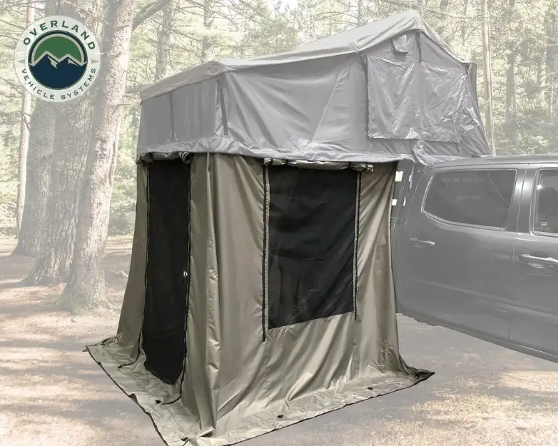 Overland Vehicle Systems Nomadic 3 Extended Roof Top Tent - Image 19