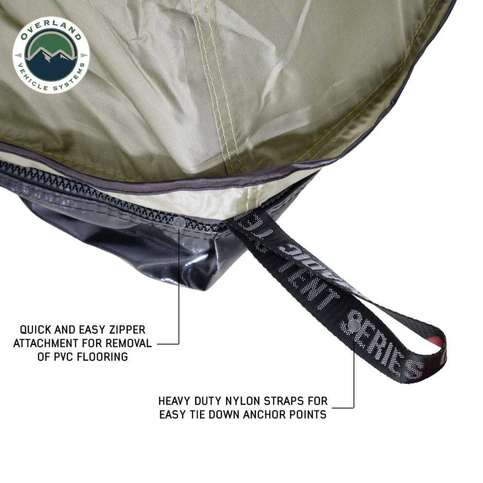 Overland Vehicle Systems Nomadic 3 Extended Roof Top Tent - Image 23