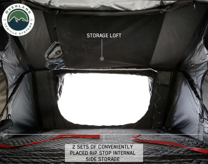 Overland Vehicle Systems Nomadic 3 Extended Roof Top Tent - Image 24