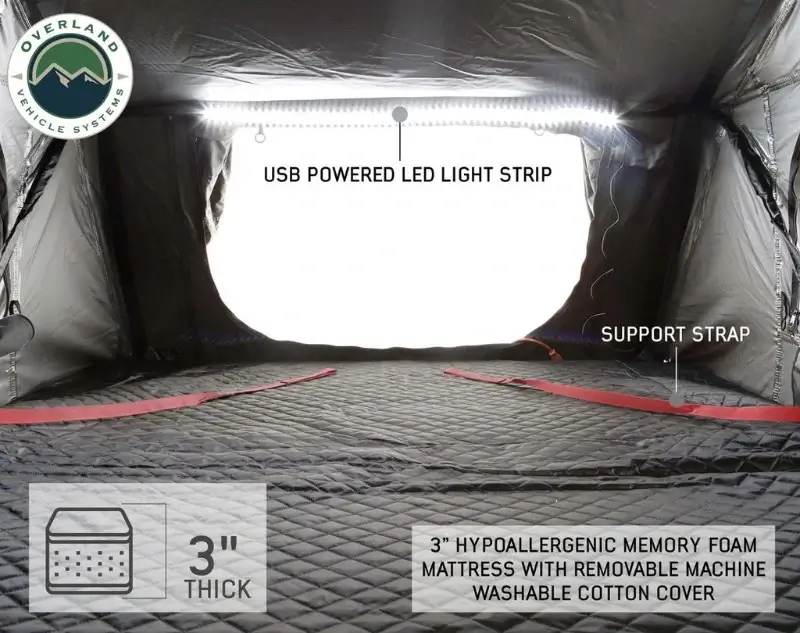 Overland Vehicle Systems Nomadic 3 Extended Roof Top Tent - Image 25