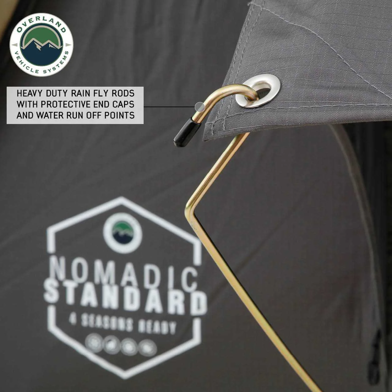 Overland Vehicle Systems Nomadic 3 Standard Roof Top Tent - Image 10