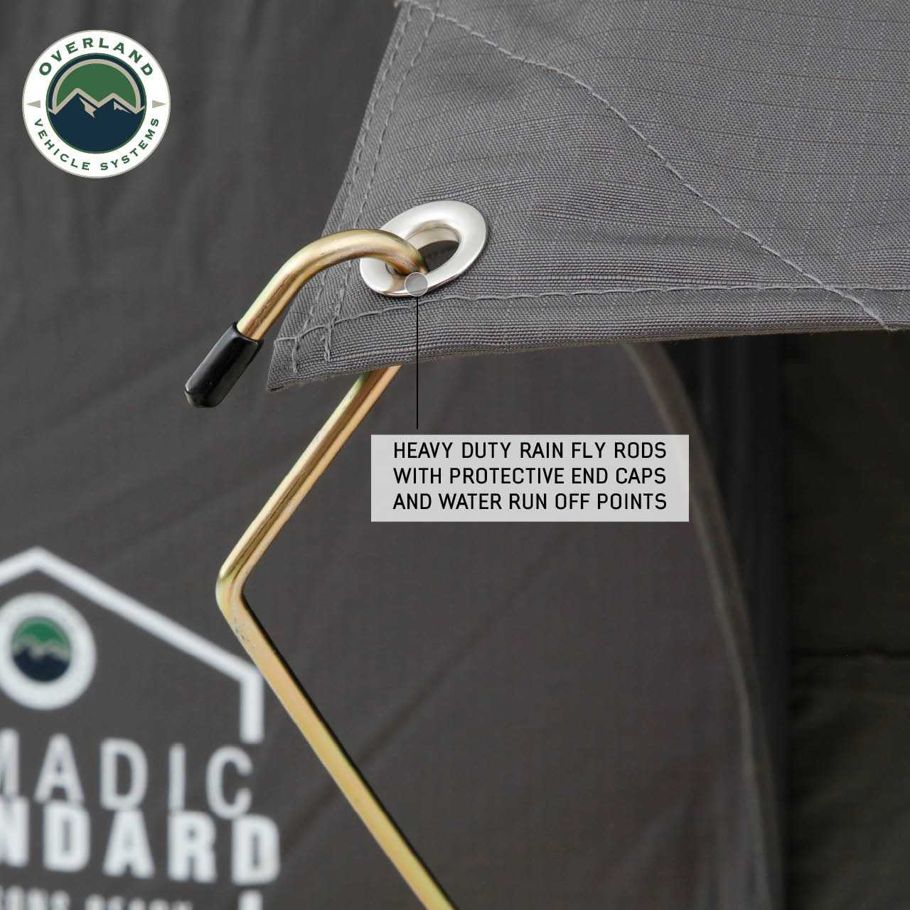 Overland Vehicle Systems Nomadic 4 Extended Roof Top Tent - Image 10