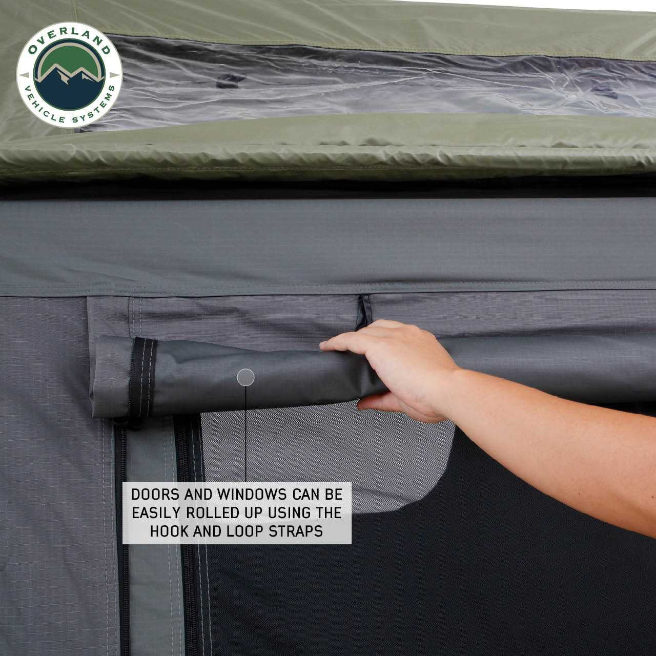 Overland Vehicle Systems Nomadic 4 Extended Roof Top Tent - Image 14