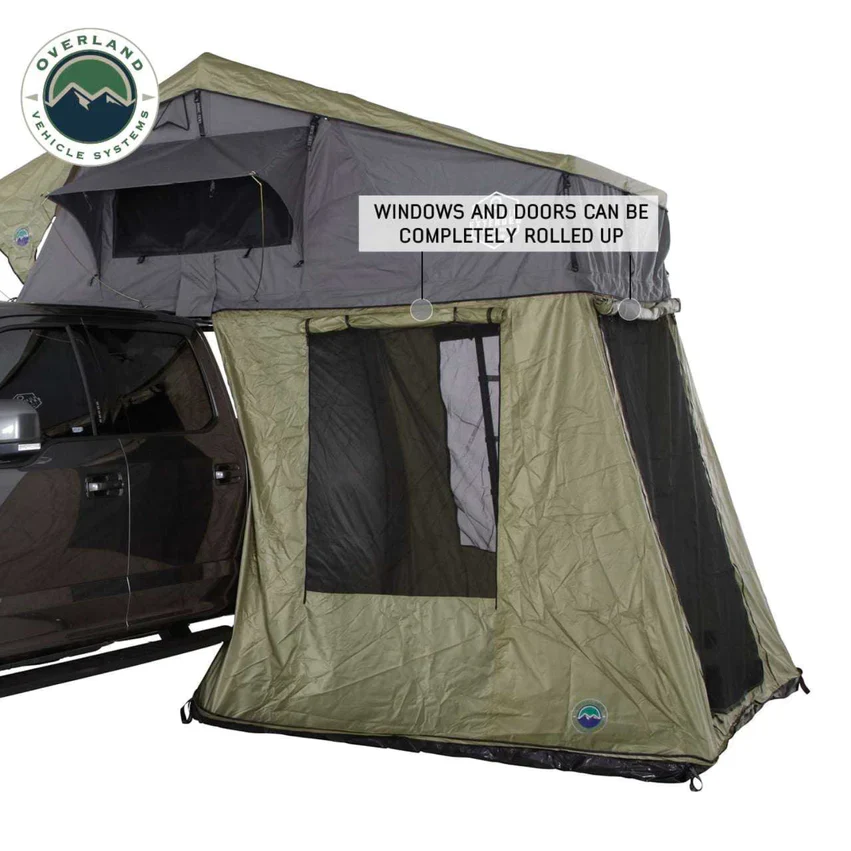 Overland Vehicle Systems Nomadic 4 Extended Roof Top Tent - Image 19