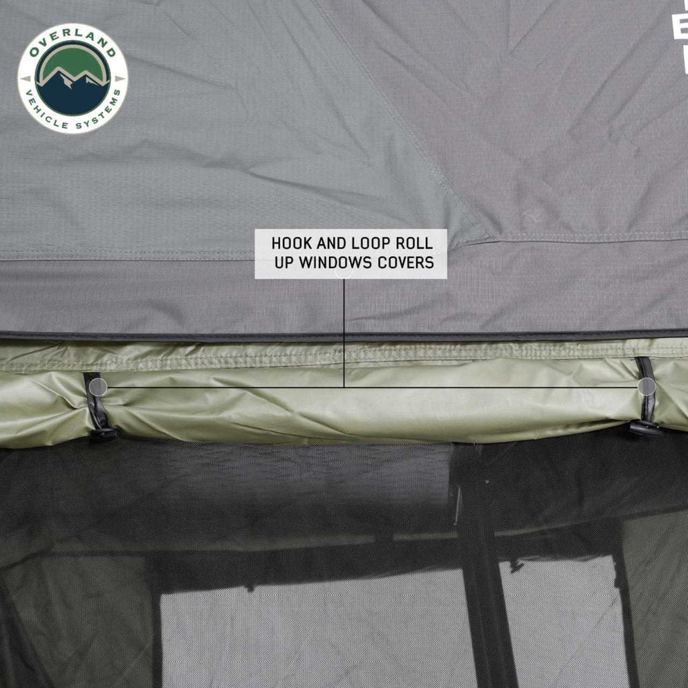 Overland Vehicle Systems Nomadic 4 Extended Roof Top Tent - Image 20