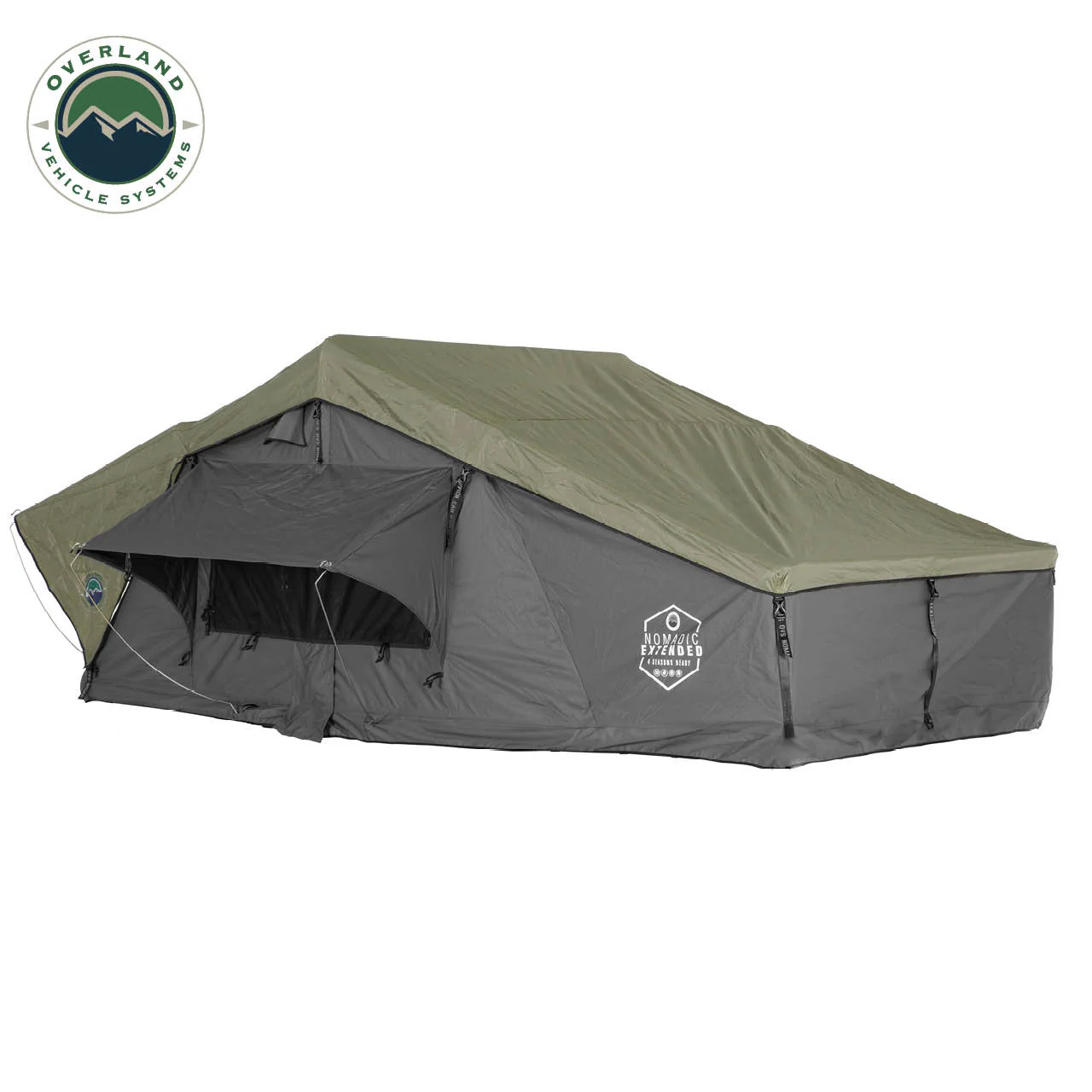 Overland Vehicle Systems Nomadic 4 Extended Roof Top Tent - Image 5