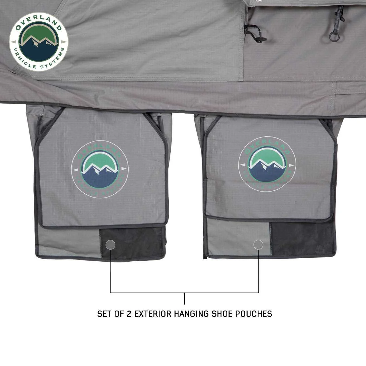 Overland Vehicle Systems Nomadic 4 Extended Roof Top Tent - Image 8