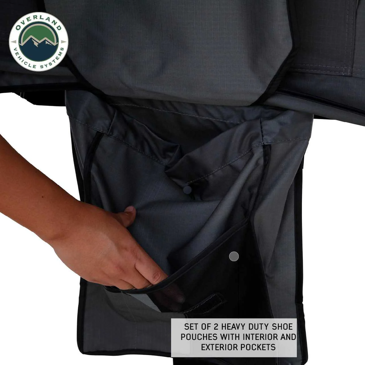Overland Vehicle Systems Nomadic 4 Extended Roof Top Tent - Image 9